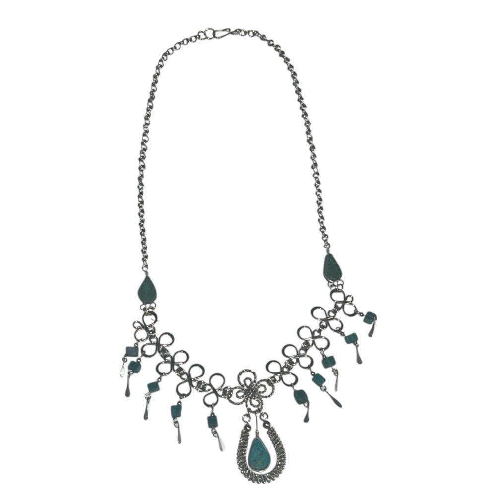 Peruvian Green Necklace